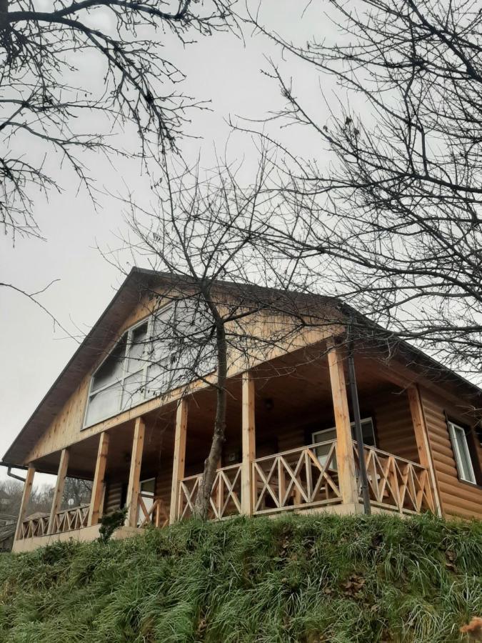 Готель Гостевой дом на Герцена Novhorod-Siverskyi Екстер'єр фото